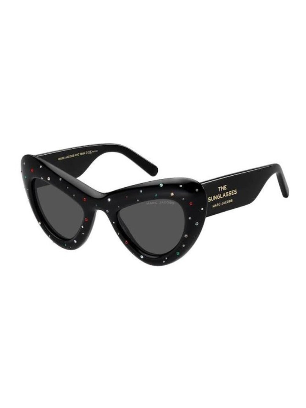 SS-61. Marc Jacobs Bling Sunglasses Black